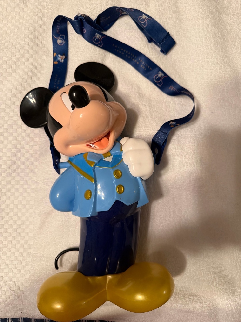 Walt Disney World 50th Celebration Mickey Popcorn Bucket